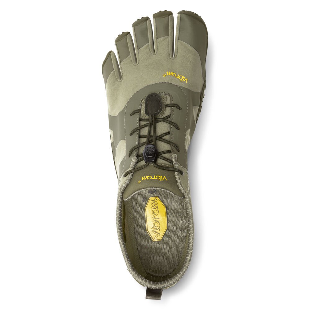 Vibram Five Fingers Womens V-Alpha - Trail Shoes Olive - KWC489567